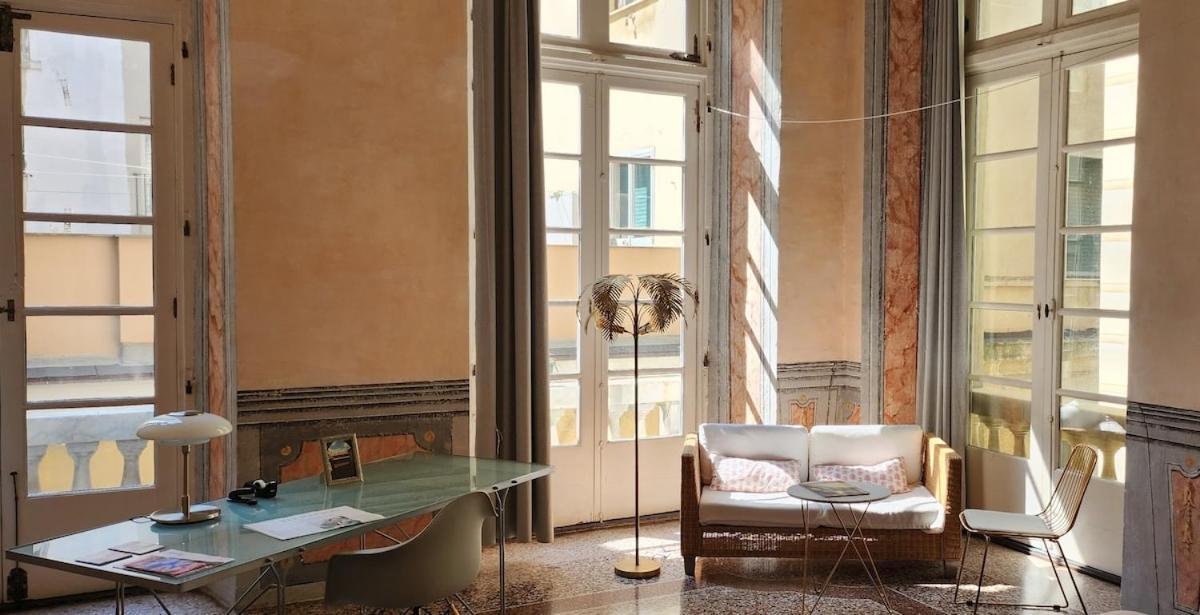 Apartamento Unique Palazzo In Palazzo Sopranis Génova